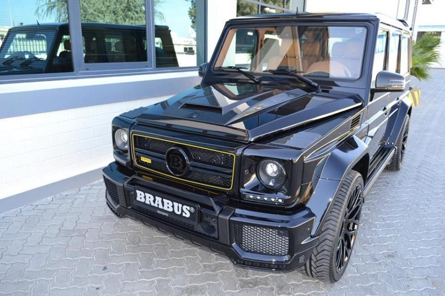  Mercedes-Benz G 850 6.0 Biturbo Widestar by Brabus 2016 года  (фото 16 из 20)